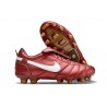 Nike Tiempo Legend X Elite FG R10 Rosso Bianco