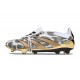 adidas Predator 24 Elite Foldover Tongue FG Oro Metallizzato Bianco Grigio