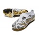 adidas Predator 24 Elite Foldover Tongue FG Oro Metallizzato Bianco Grigio