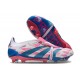 Scarpe da Calcio adidas Predator Elite FT FG Ftwr Bianco Solar Blu Solar Rosa