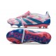 Scarpe da Calcio adidas Predator Elite FT FG Ftwr Bianco Solar Blu Solar Rosa