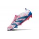 Scarpe da Calcio adidas Predator Elite FT FG Ftwr Bianco Solar Blu Solar Rosa
