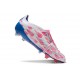 Scarpe da Calcio adidas Predator Elite FT FG Ftwr Bianco Solar Blu Solar Rosa