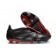  adidas Predator Elite FT FG Stealth Victory - Nero Grigio Rosso