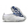 Scarpe da Calcio adidas Predator Elite FT FG Polar Victory - Bianco Argento Metallizzato Blu