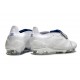 Scarpe da Calcio adidas Predator Elite FT FG Polar Victory - Bianco Argento Metallizzato Blu