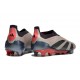 Scarpe adidas Predator Elite Laceless FG Platin Met Nero Aurora Carbone