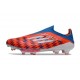 adidas F50+ Senza Lacci FG Rosso Bianco Blu