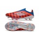 adidas F50+ Senza Lacci FG Rosso Bianco Blu