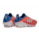 adidas F50+ Senza Lacci FG Rosso Bianco Blu
