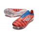 adidas F50+ Senza Lacci FG Rosso Bianco Blu