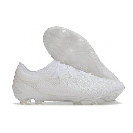 Scarpe da calcio adidas X Crazyfast Messi.1 FG Bianco