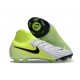 Scarpe Nike Phantom Luna Elite FG Argento Metallico Nero Volt