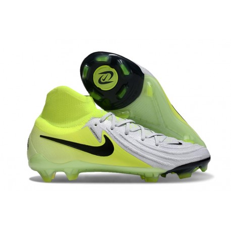 Scarpe Nike Phantom Luna Elite FG Argento Metallico Nero Volt