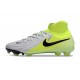 Scarpe Nike Phantom Luna Elite FG Argento Metallico Nero Volt