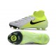 Scarpe Nike Phantom Luna Elite FG Argento Metallico Nero Volt