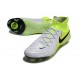 Scarpe Nike Phantom Luna Elite FG Argento Metallico Nero Volt