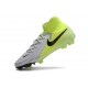 Scarpe Nike Phantom Luna Elite FG Argento Metallico Nero Volt