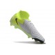 Scarpe Nike Phantom Luna Elite FG Argento Metallico Nero Volt