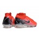 Scarpe Nike Phantom Luna Elite FG Rosso Nero
