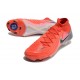 Scarpe Nike Phantom Luna Elite FG Rosso Nero