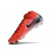 Scarpe Nike Phantom Luna Elite FG Rosso Nero