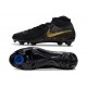 Scarpe Nike Phantom Luna Elite FG Nero Oro Metallizzato