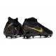 Scarpe Nike Phantom Luna Elite FG Nero Oro Metallizzato