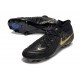 Scarpe Nike Phantom Luna Elite FG Nero Oro Metallizzato