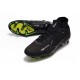Nike Air Zoom Mercurial Superfly IX Elite FG Nero Grigio Fumo Scuro Summit Bianco Volt