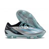 Scarpe da calcio adidas X Crazyfast Messi.1 FG Argento Metallico Bliss Blu Nero Core