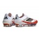 adidas F50+ Senza Lacci FG X Messi Bianco Nero Rosso