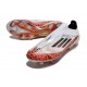 adidas F50+ Senza Lacci FG X Messi Bianco Nero Rosso