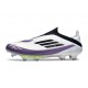 adidas F50+ Senza Lacci FG X Messi Ftwr Bianco Nero Core Unity Viola