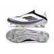 adidas F50+ Senza Lacci FG X Messi Ftwr Bianco Nero Core Unity Viola