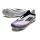 adidas F50+ Senza Lacci FG X Messi Ftwr Bianco Nero Core Unity Viola