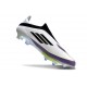 adidas F50+ Senza Lacci FG X Messi Ftwr Bianco Nero Core Unity Viola