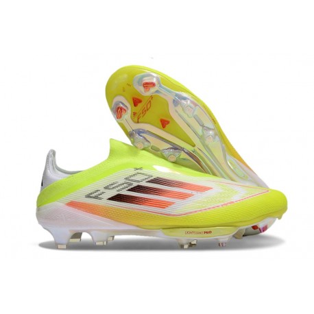 adidas F50+ Senza Lacci FG Giallo