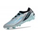 Scarpe da calcio adidas X Crazyfast Messi.1 FG Argento Metallico Bliss Blu Nero Core