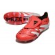 Adidas Predator 2025 Elite FT FG Rosso Lucido Bianco Nero