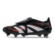 Adidas Predator 2025 Elite FT FG Nero Grigio 4 Rosso Lucido