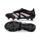 Adidas Predator 2025 Elite FT FG Nero Grigio 4 Rosso Lucido