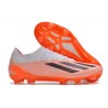 Scarpe da calcio adidas X Crazyfast Messi.1 FG Bianco Arancione Nero
