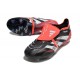 Adidas Predator 2025 Elite FT FG Nero Bianco Rosso Vivido