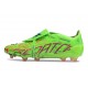 Adidas Predator 2025 Elite FT FG Limone Lucido Rosa Lucido Blu Fusion