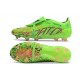 Adidas Predator 2025 Elite FT FG Limone Lucido Rosa Lucido Blu Fusion