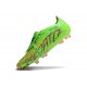 Adidas Predator 2025 Elite FT FG Limone Lucido Rosa Lucido Blu Fusion