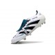 Adidas Predator 2025 Elite FT FG Bianco Nero Ciano 