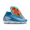 Nike Zoom Mercurial Superfly X Elite FG Blu Bianco