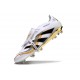 Adidas Predator 2025 Elite FT FG Ftwr Bianco Nero Oro Met
